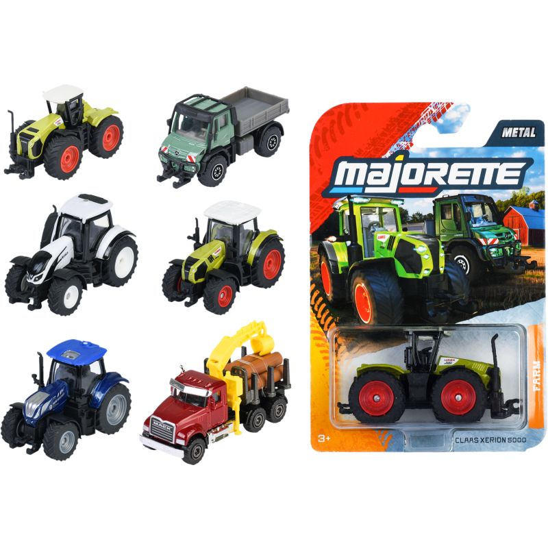 Pikkuauto Majorette Farm Premium