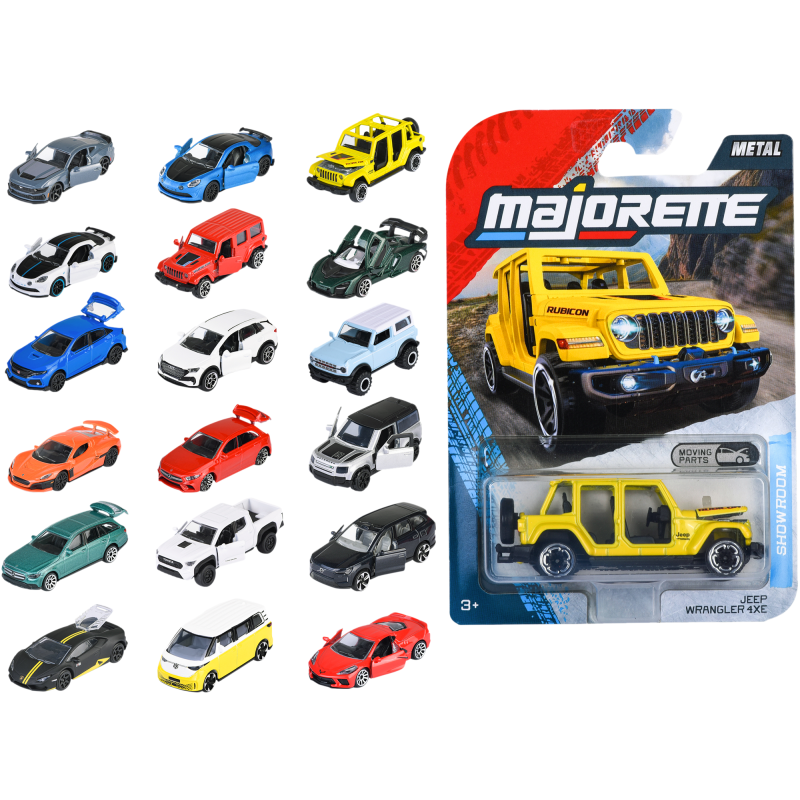 Pikkuauto Majorette Showroom premium 1:64