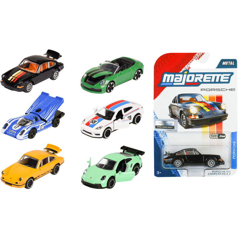 Pikkuauto Majorette Porsche Premium 1:64