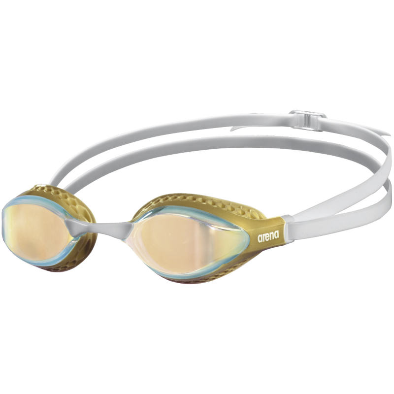 Uimalasit Arena AirSpeed Mirror Yellow Copper-Gold-Multi