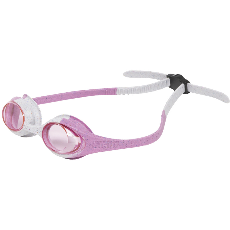 Uimalasit Arena Spider Kids R_Pink-Grey-Pink