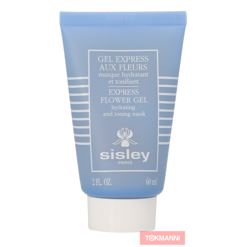 Kasvonaamio, Sisley 60 ml Express Flower