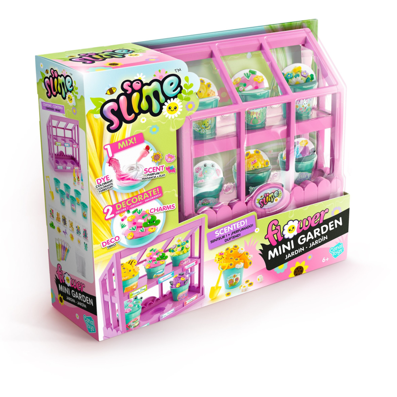 Minipuutarha So Slime limakukka