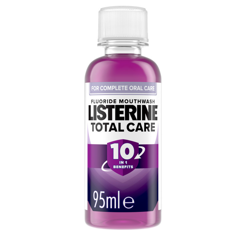 Suuvesi Listerine 95 ml Total Care