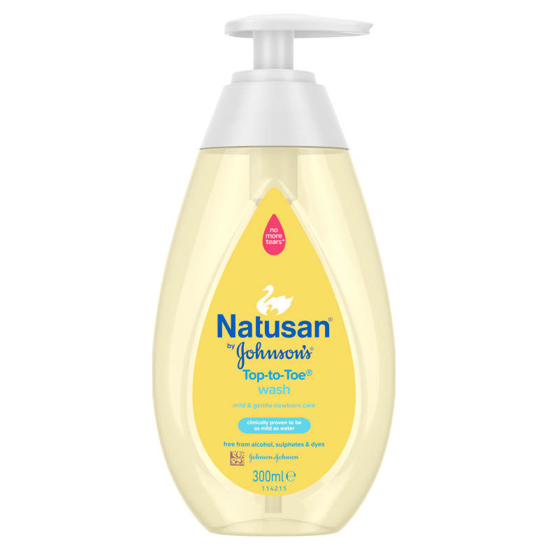 Pesuneste Natusan 300 ml Top to Toe Wash