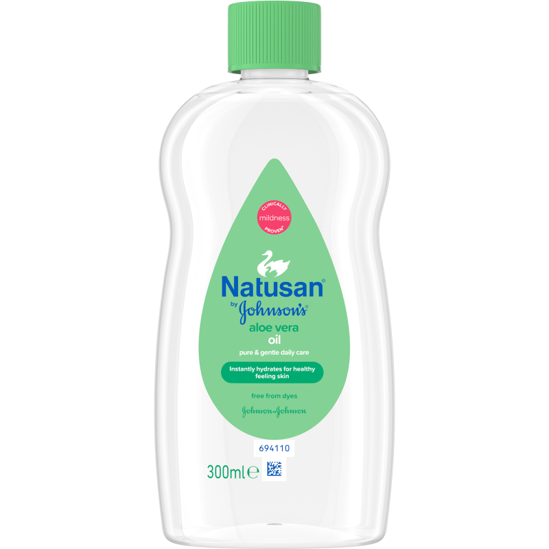 Hoitoöljy Natusan 300 ml Aloe Baby Oil