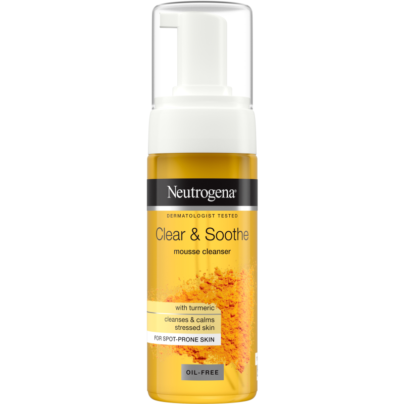 Puhdistusvaahto 150 ml Clear & Soothe