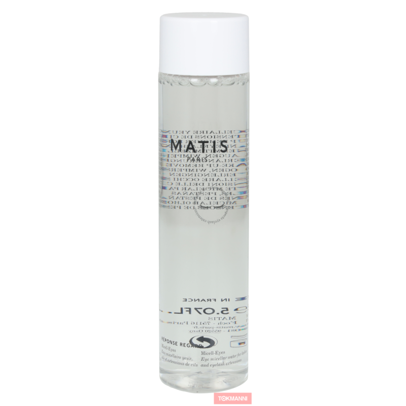 Silmämeikinpuhdistustuote, Matis 150 ml Reponse Regard Micell-Eyes