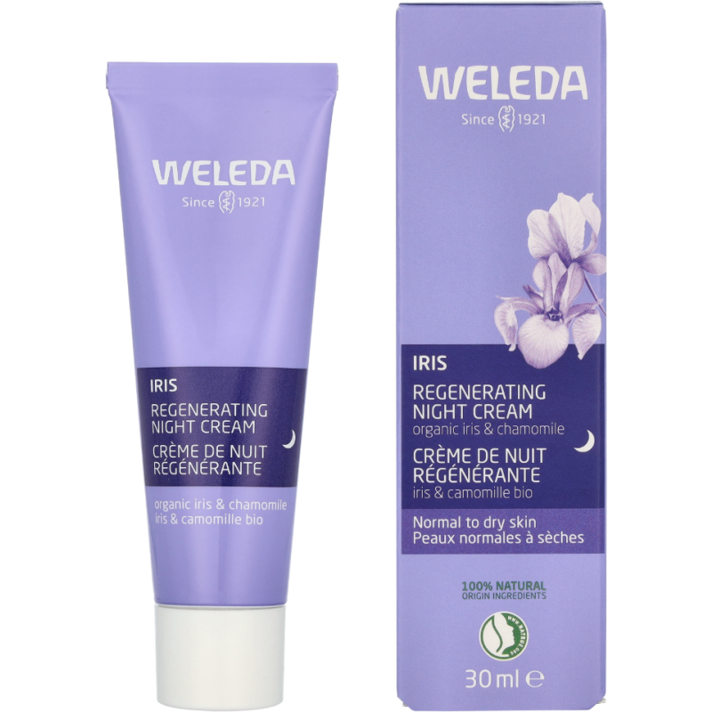 Yövoide Weleda 30 ml kosteuttava