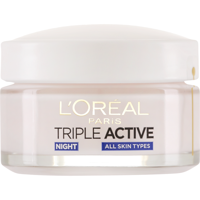 Yövoide Loreal 50 ml Triple Active