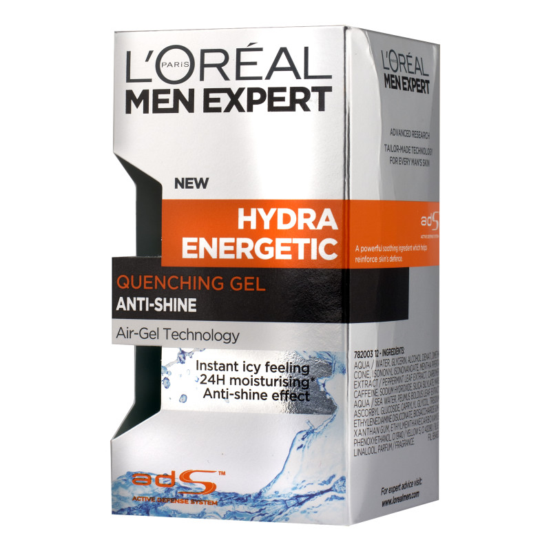 Kosteusgeeli 50 ml Hydra Energetic