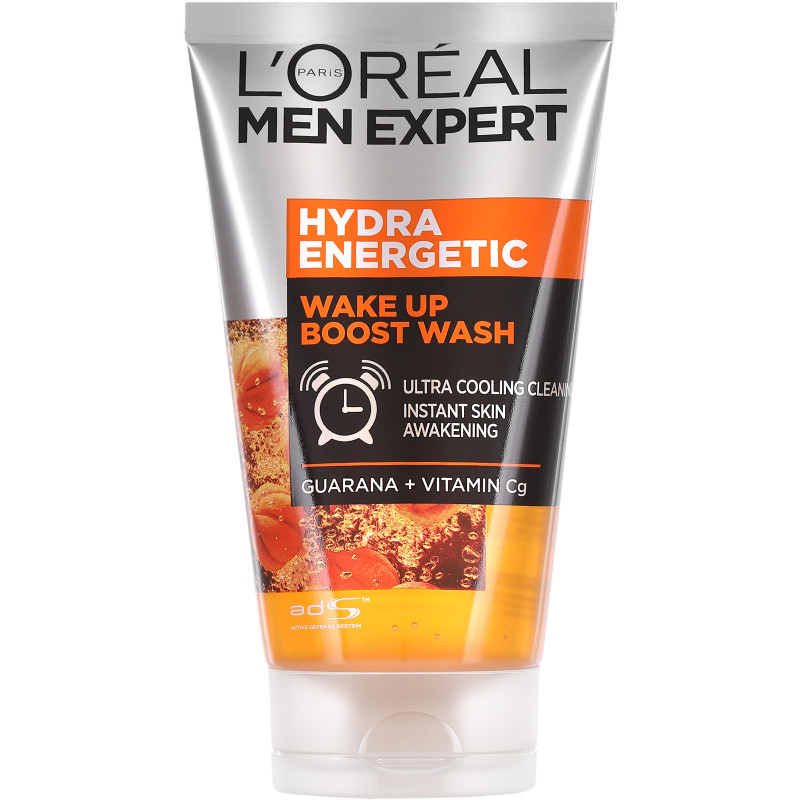 Puhdistusgeeli Loreal Men Expert 100 ml Hydra Energetic virkistävä