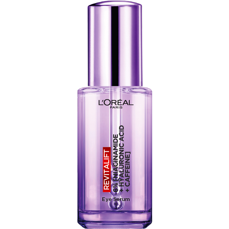 Silmänympärysseerumi Loreal Revitalift Filler 20 ml 2,5 % Hyaluronic Acid + Caffein