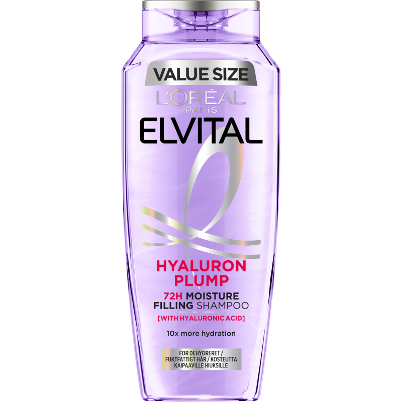Shampoo Loreal Elvital 400 ml Hyaluron Plump