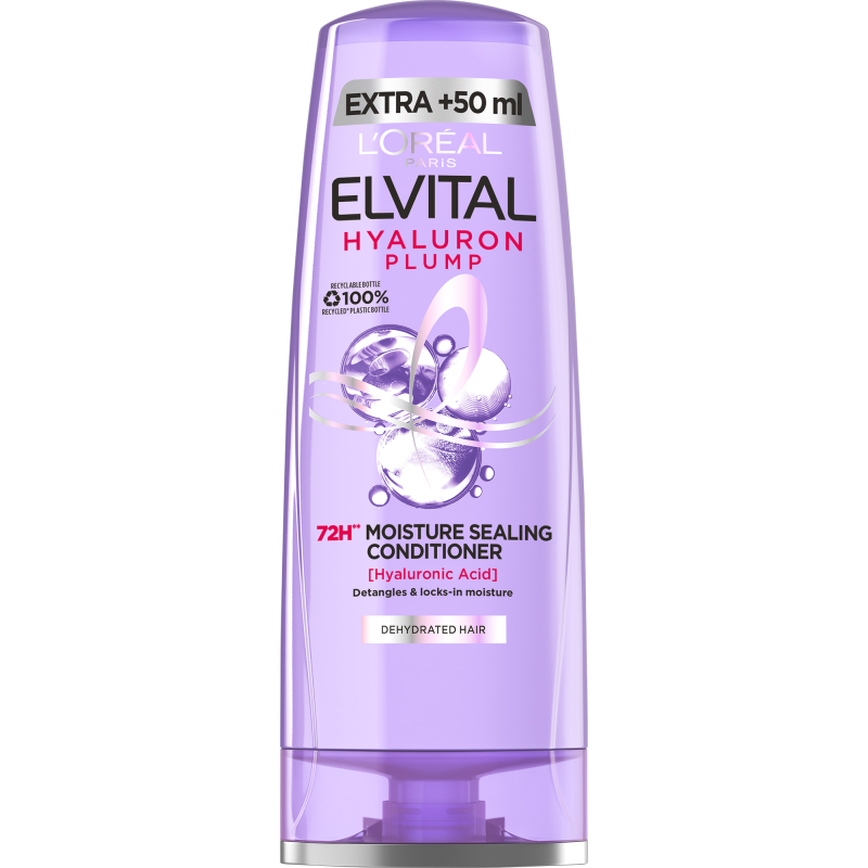 Hoitoaine Loreal Elvital 300 ml Hyaluron Plump