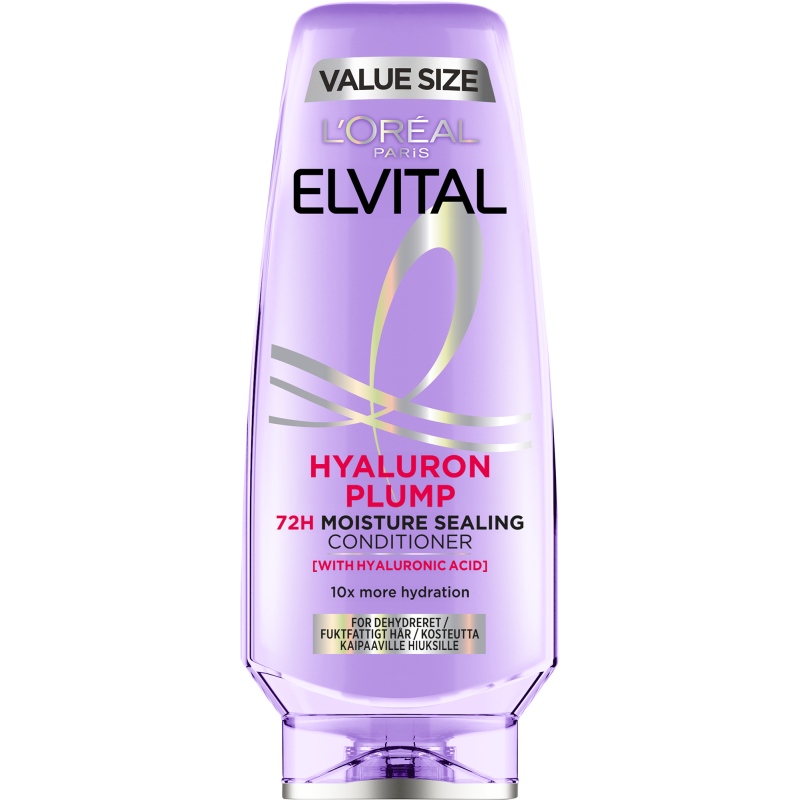 Hoitoaine Loreal Elvital 300 ml Hyaluron Plump