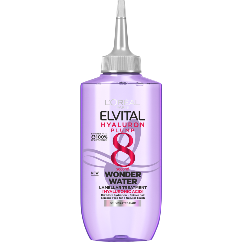 Hoitoaine Loreal Elvital 200 ml Hyalruon Plum Wonder Water