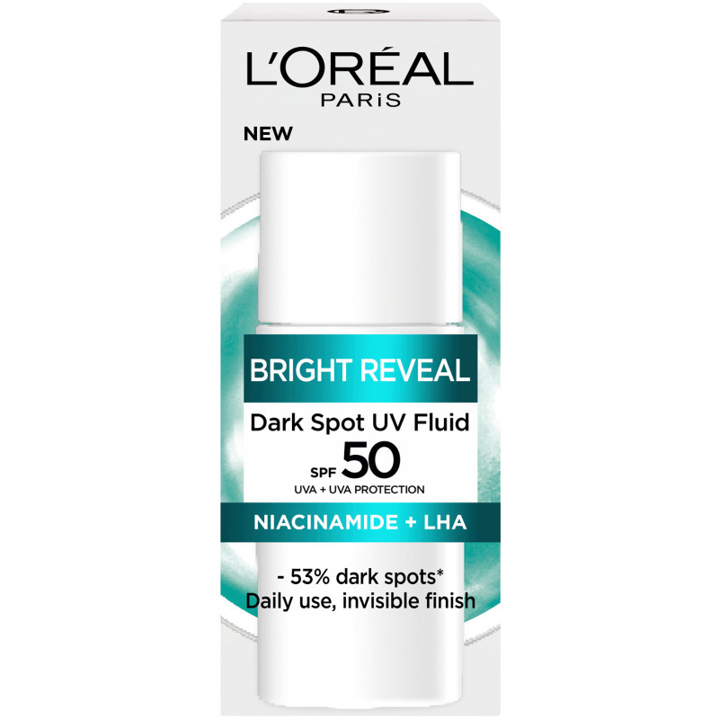 Päivävoide Loreal 50 ml Bright Reveal SK50+