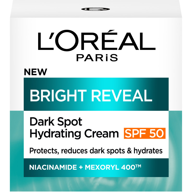 Päivävoide Loreal 50 ml Bright Reveal SK50