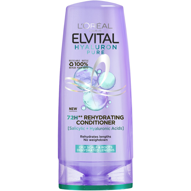 Hoitoaine Loreal Elvital 300 ml Hyaluron Pure