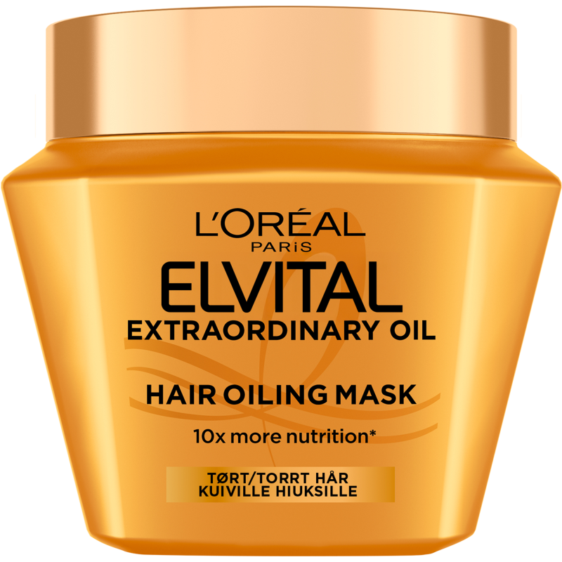 Hiusnaamio Loreal Elvital 300 ml Extraordinary Oil