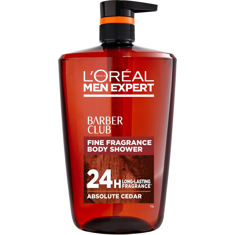 Suihkugeeli Loreal Men Expert 1 l Barber Club