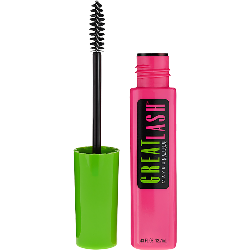 Ripsiväri Maybelline Great Lash Blackest Black