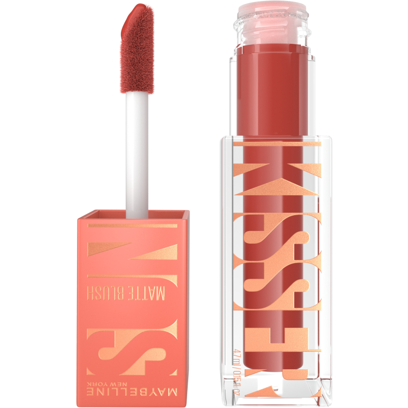 Nestemäinen poskipuna Maybelline Sunkisser Matte Blush