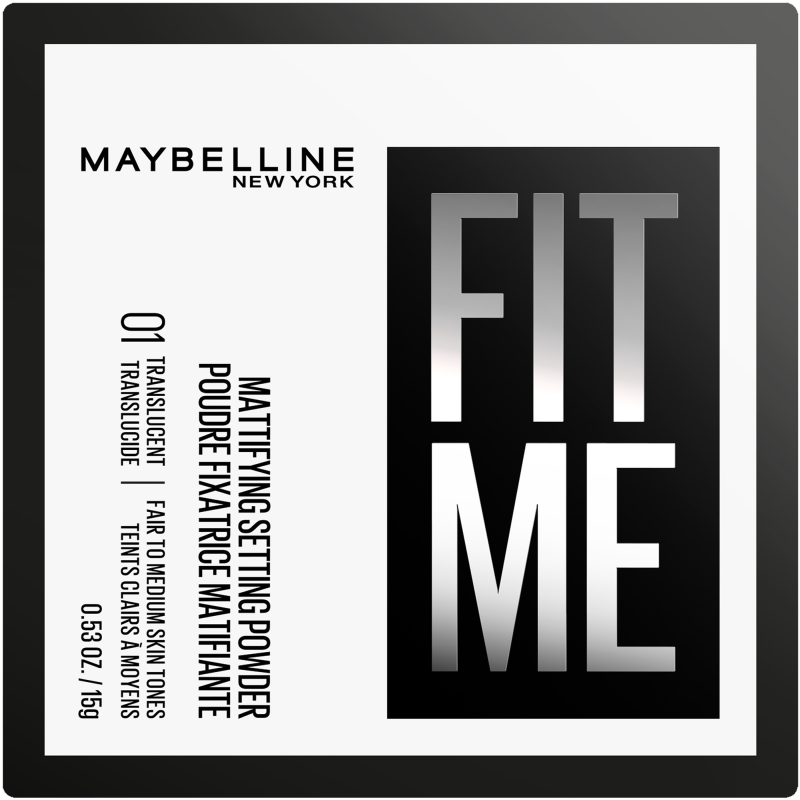 Irtopuuteri Maybelline Fit Me Loose Setting Powder 1 Translucent