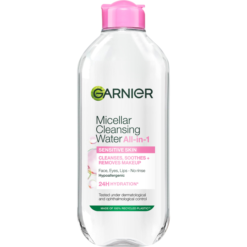 Puhdistusvesi Garnier 400 ml Micellar normaali ja herkkä iho