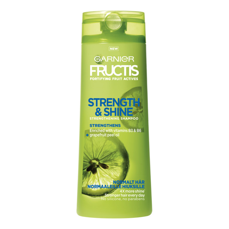 Shampoo Garnier Fructis  250 ml Strength & Shine