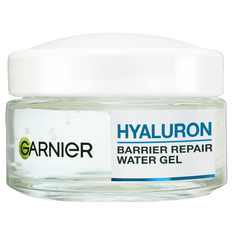 Geelivoide Garnier 50 ml Hyaluron Barrier Repair Water Gel