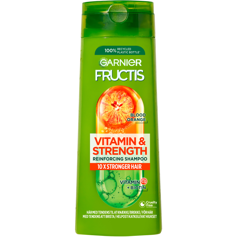 Shampoo Garnier Fructis 250 ml Vitamin & Strength