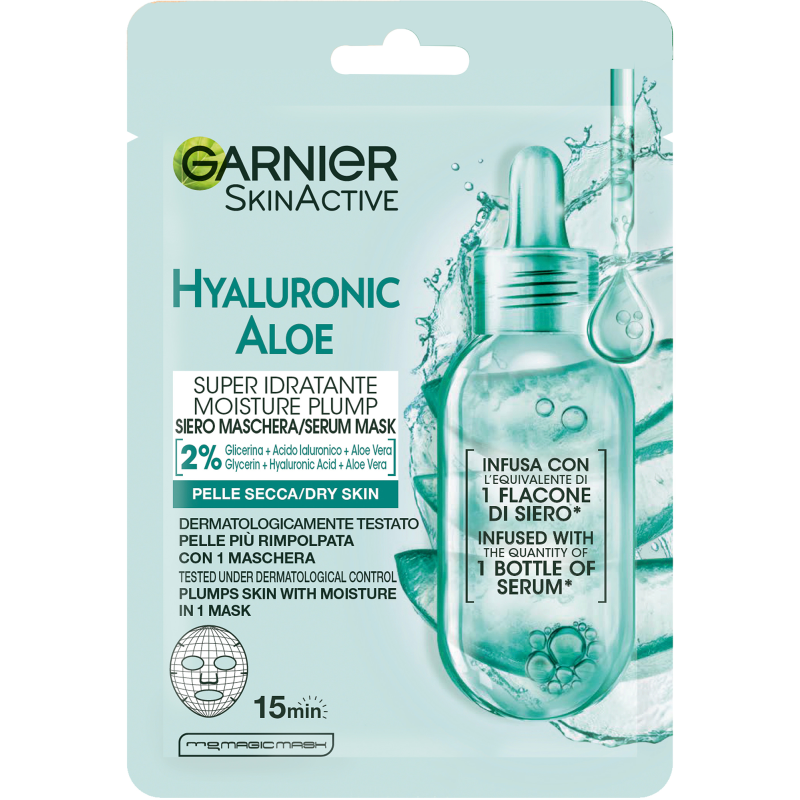 Kangasnaamio Garnier 28 g Hydra Bomb Super Hydrating +Revitalizing