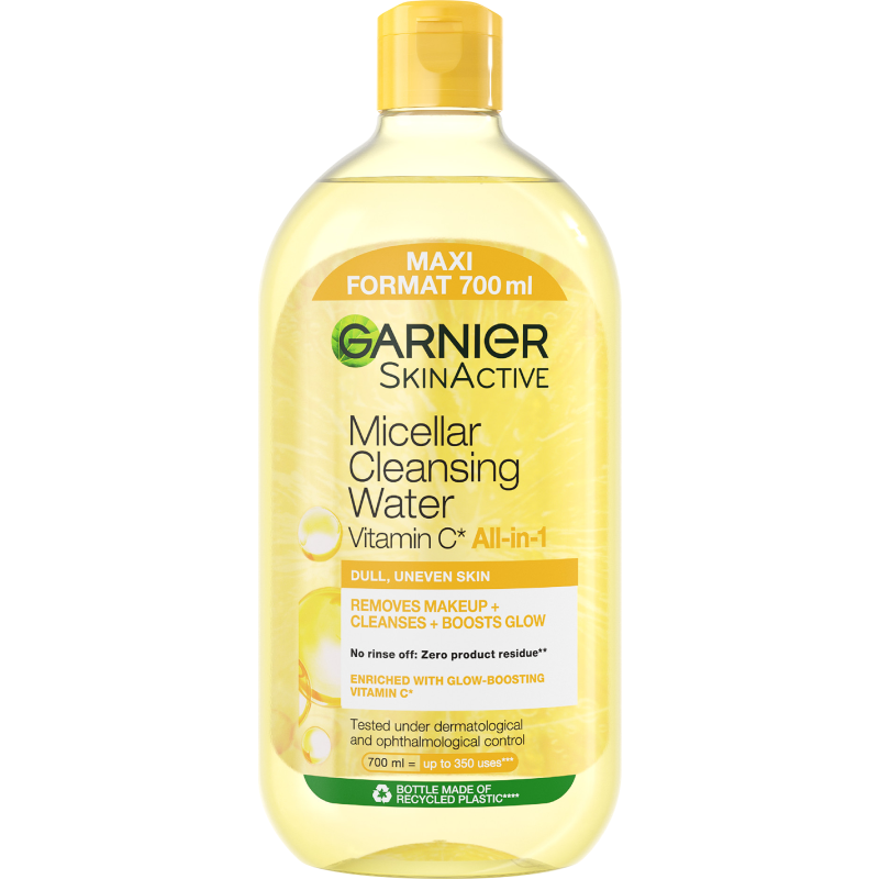 Puhdistusvesi Garnier Skin Active 700 ml Micellar Vitamin C