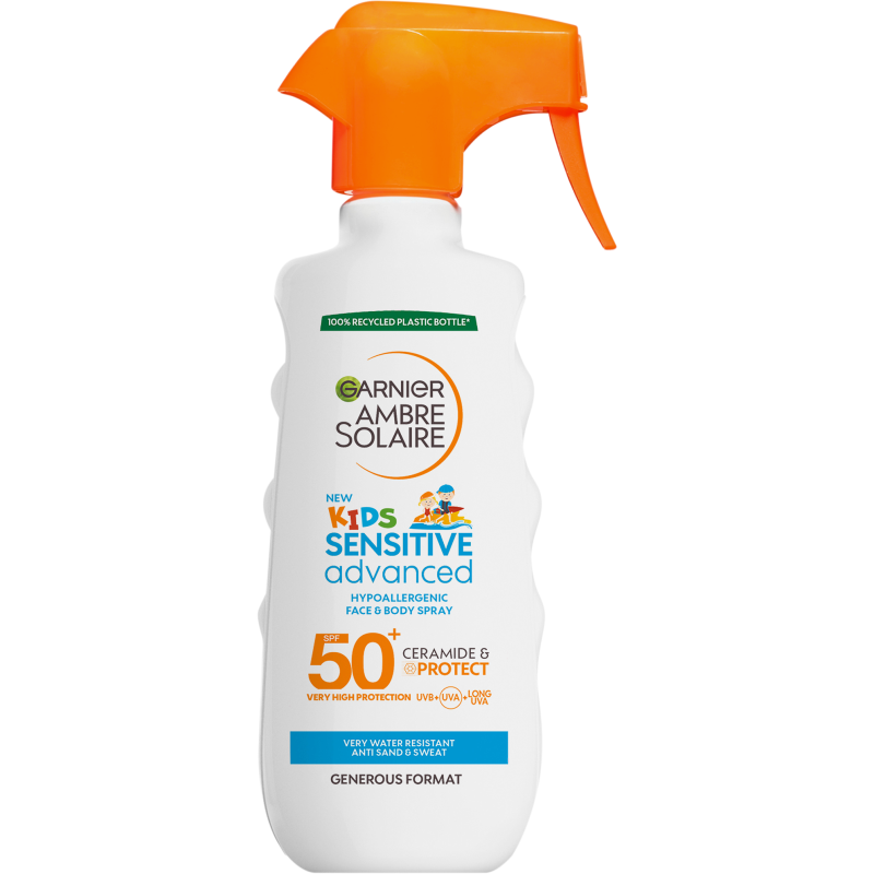 Aurinkosuojasuihke Garnier Ambre Solaire 270 ml Sensitive Advanced Kids SK50+