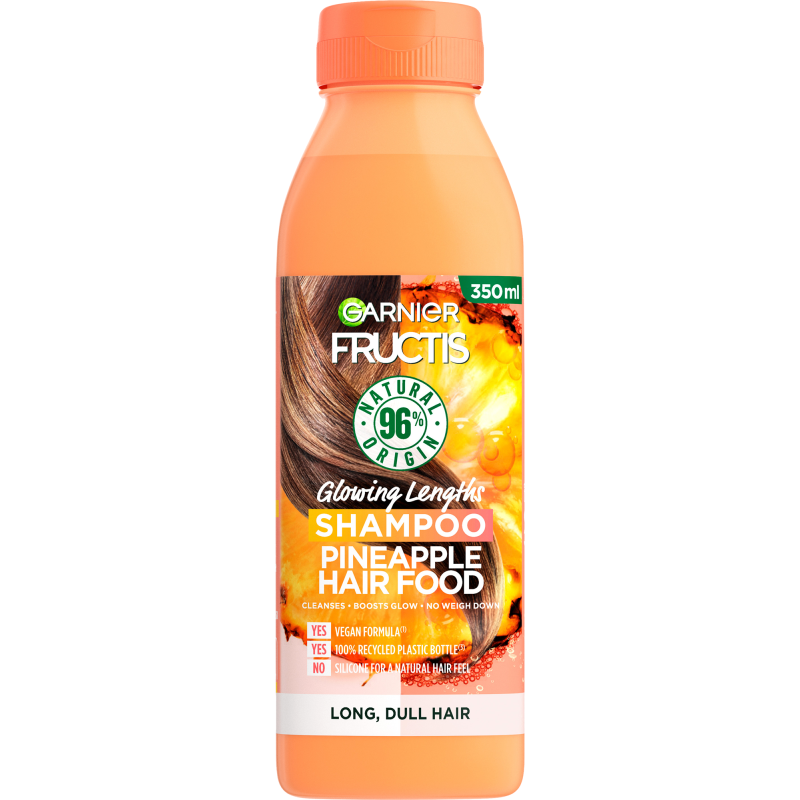 Shampoo Garnier Fructis 350 ml Hair Food Pineapple