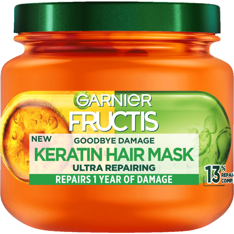 Hiusnaamio Garnier Fructis 320 ml Damage Eraser