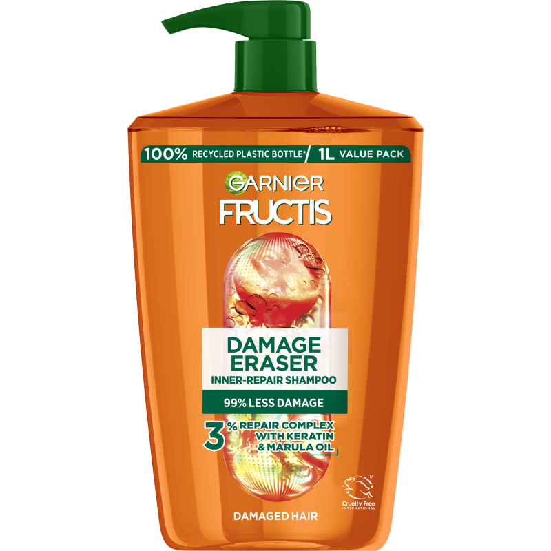 Shampoo Garnier Fructis 1 l Damage Eraser