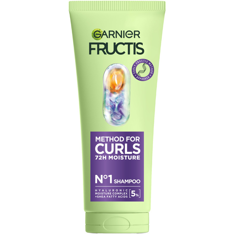 Shampoo Garnier Fructis 200 ml Curls Method