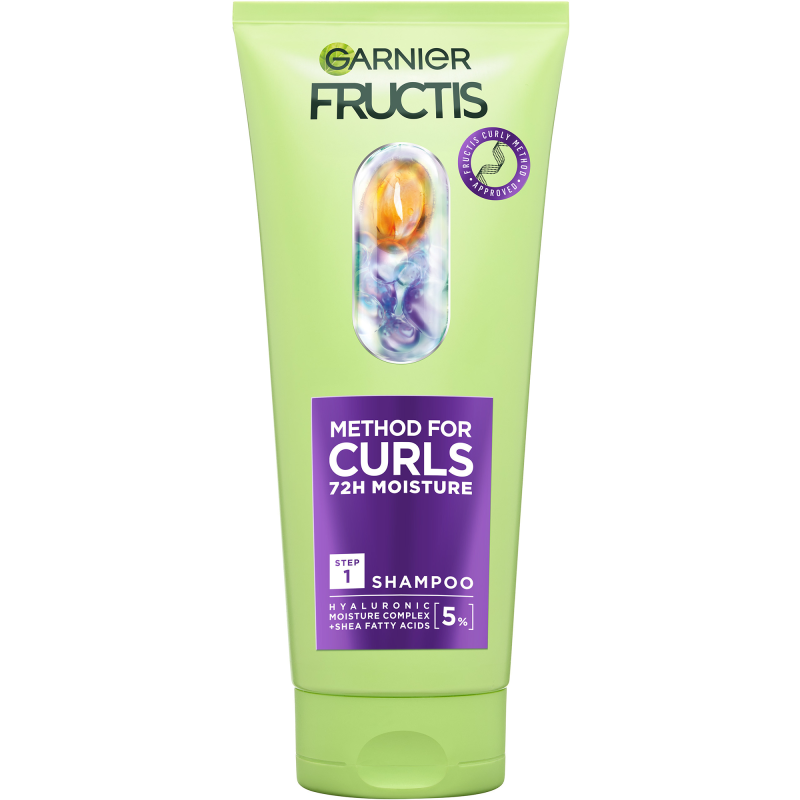 Shampoo Garnier Fructis 200 ml Curls Method