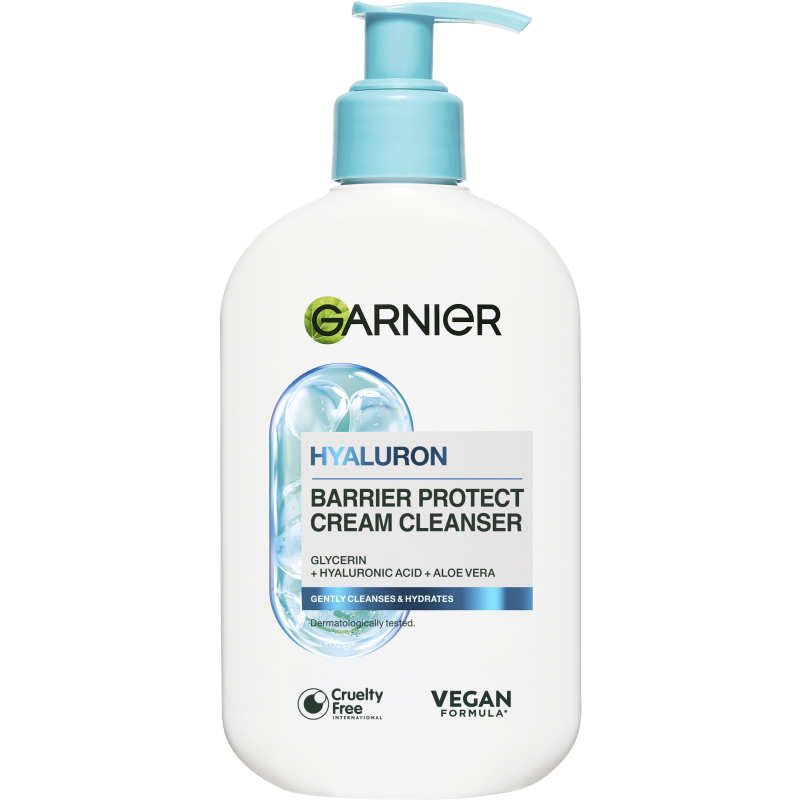 Puhdistusgeeli Garnier 250 ml Hyaluronic Aloe Gentle