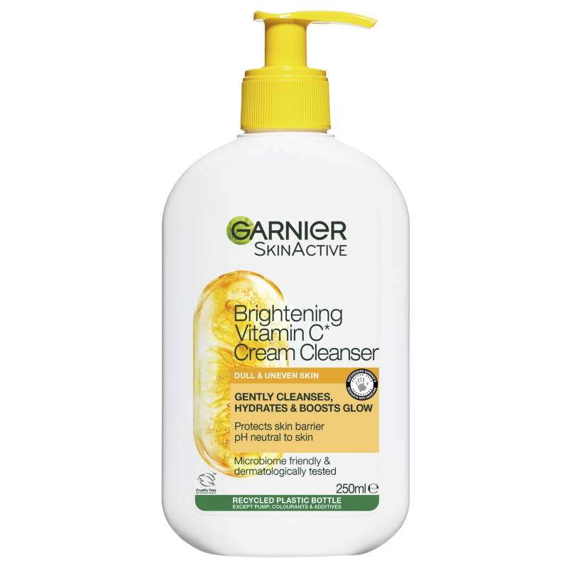 Puhdistusgeeli Garnier 250 ml Vitamin C