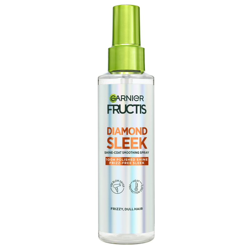 Hoitosuihke Garnier Fructis 150 ml Keratin Sleek Diamond Sleek hiuksiin jätettävä
