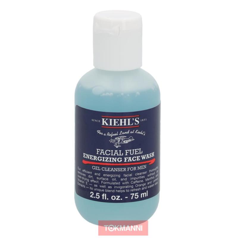 Kasvopesu, Kiehl's 75 ml Facial Fuel Energizing For Men