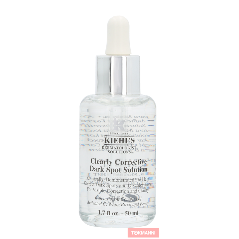 Tehohoito, Kiehls 50 ml Clearly Corrective Dark Spot Solution
