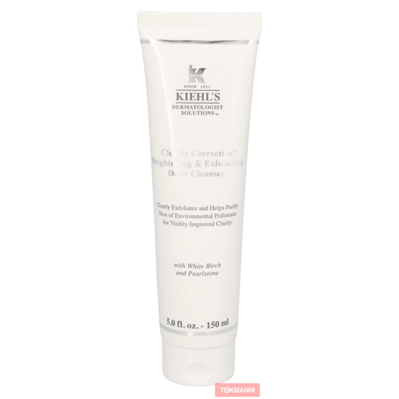 Puhdistustuote, Kiehl's 150 ml Clearly Correcting Brightening & Exfoliating