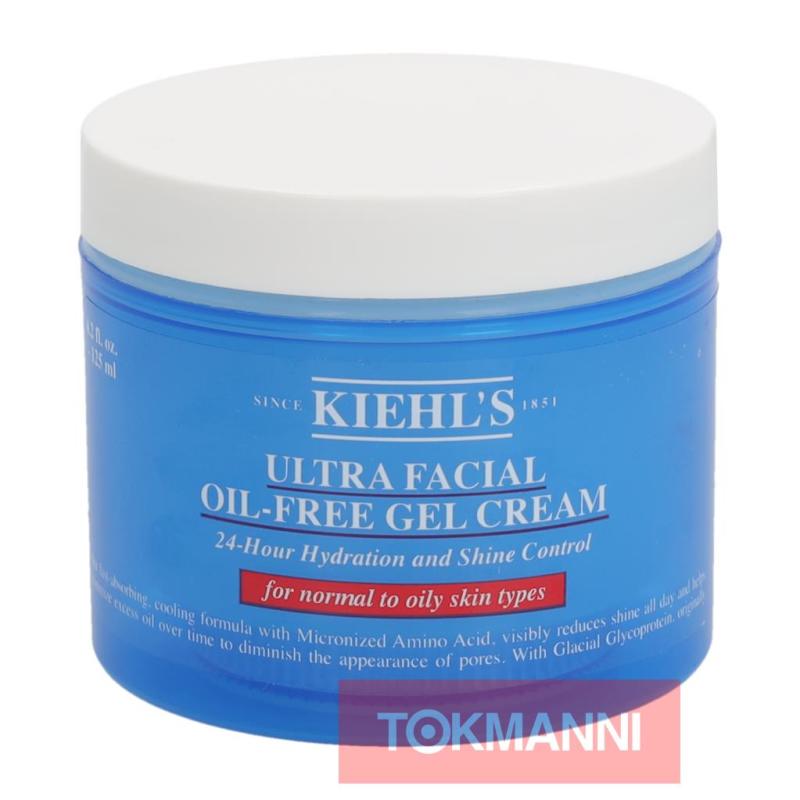 Kasvovoide, Kiehl's 125 ml Ultra Facial Oil Free Gel Cream