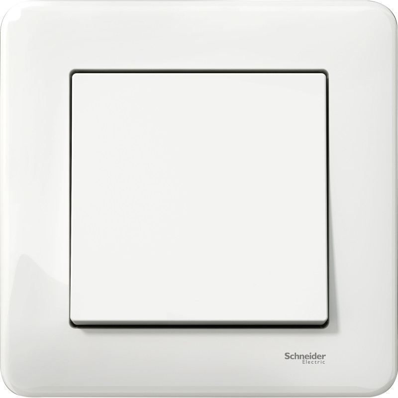 Kytkin Schneider Exxact 6/1 uppo valk