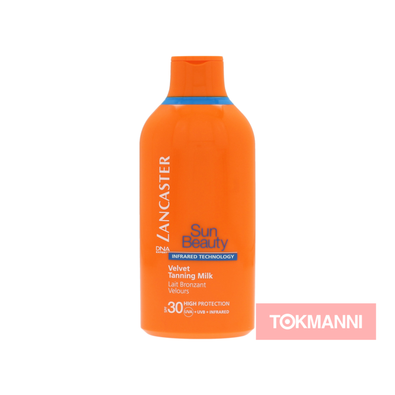 Aurinkovoide Lancaster 400 ml Sun Beauty Velvet Tanning Milk SPF30
